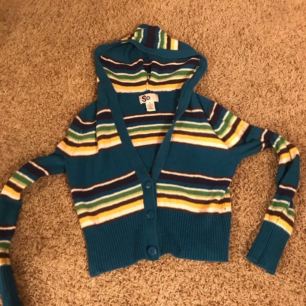 Hooded sweatshirt